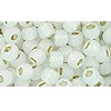 Buy cc2100 - perles de rocaille 6/0 silver-lined milky white (10g)