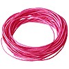 Buy 1mm fuchsia wax cotton cord, 5m (1)