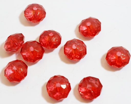 Buy Lot of 15 Red Faceted Rhinestones 3,5x1.2mm