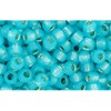 Buy cc2117 - perles de rocaille Toho 8/0 silver lined milky aqua (10g)