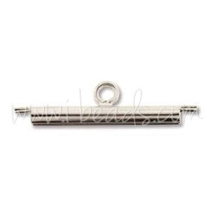 Buy 20mm silver bead weaving tip (2)
