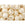 Retail CC123 - Rocker Beads Toho 3/0 Opaque Lustered Light Beige (10G)