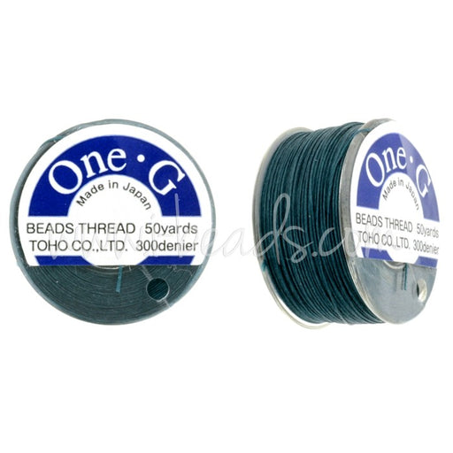 Buy Toho One-G Deep Green Beading Wire 45m (1)