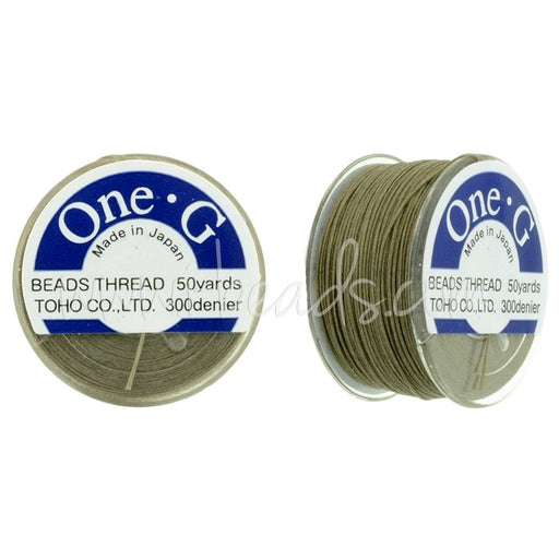 Buy Perler Wire Toho One-G Light Khaki 45m (1)