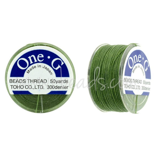 Buy Toho One-G Green Beading Wire 45m (1)