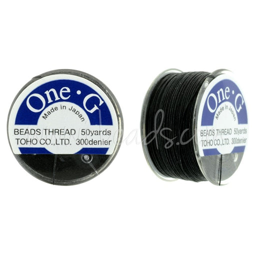 Buy Toho One-G Black Beading Wire 45m (1)