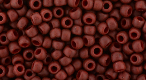 Buy cc2609F - perles de rocaille Toho 8/0 semi glazed Dark Red (10g)