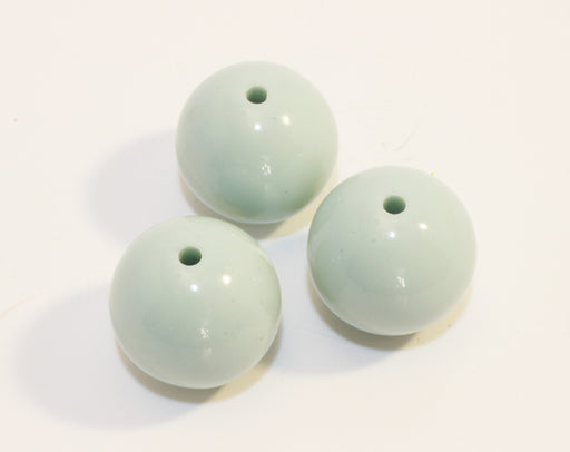 Buy Lot of 3 Beads Blue Pastel Acrylic - DIY Support