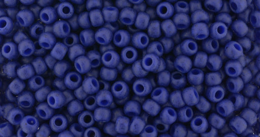 Buy cc2607F - perles de rocaille Toho 11/0 semi glazed Navy Blue (10g)
