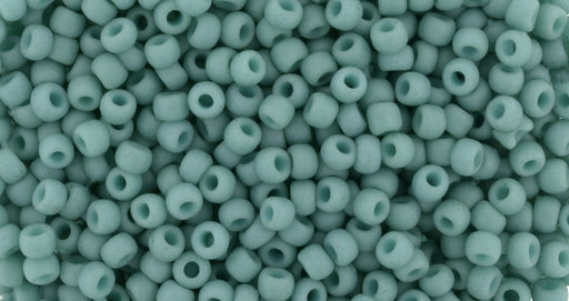 Buy CC2604F - Rocker Beads Toho 11/0 Semi Glazed Turquoise (10G)