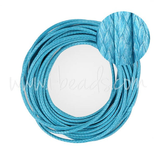 Buy Sky blue snake cord 1mm (5m)