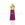 Beads wholesaler Sweeded Pompon Purple 36mm (1)