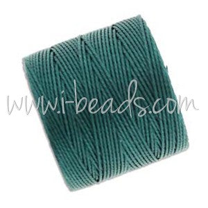 Buy S-lon nylon yarn braided blue green 0.5mm 70m (1)
