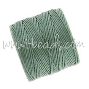 Buy Nylon S-LON Wire Braided Green Celery 0.5mm 70m (1)