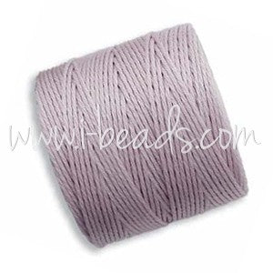 Vente Fil nylon S-lon tressé lavende 0.5mm 70m (1)