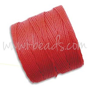 Creez Fil nylon S-lon tressé corail 0.5mm 70m (1)