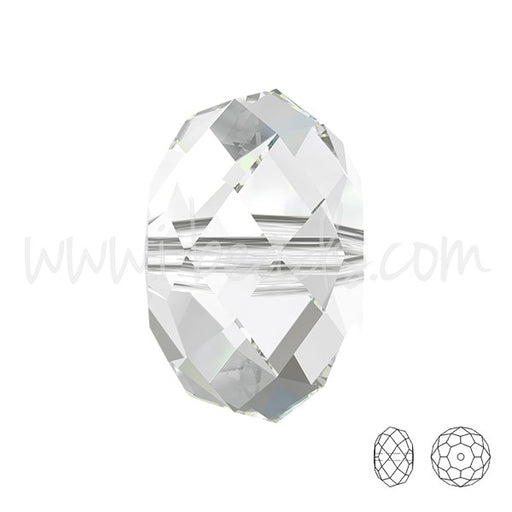 Buy Perles briolette cristal 5040 crystal 6mm (10)