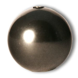 Buy Perles cristal 5810 crystal dark grey pearl 10mm (10)