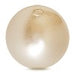 Perles Cristal 5810 crystal cream pearl 10mm (10) - LaMercerieDesCopines