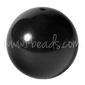 Buy Perles cristal 5810 crystal black pearl 10mm (10)