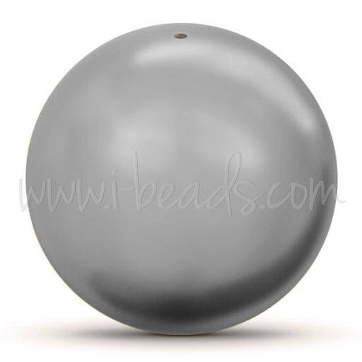 Buy Perles cristal 5810 crystal grey pearl 10mm (10)