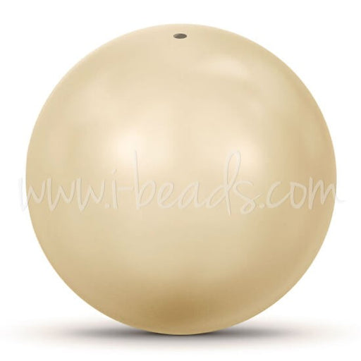 Buy Perles cristal 5810 crystal light gold pearl 10mm (10)