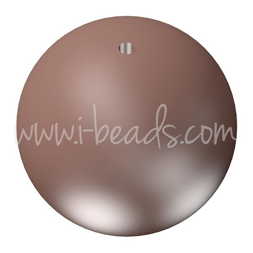 Buy Perles 5810 crystal velvet brown pearl 10mm (10)