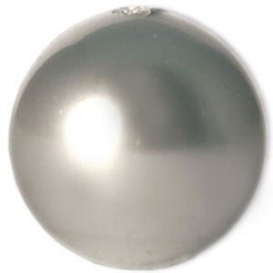 Buy Perles cristal 5810 crystal light grey pearl 12mm (5)