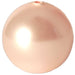 Perles Cristal 5810 crystal rosaline pearl 12mm (5) - LaMercerieDesCopines