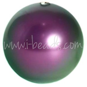 Buy Perles cristal 5810 crystal iridescent purple pearl 12mm (5)