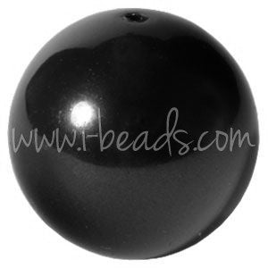 Buy Perles cristal 5810 crystal black pearl 12mm (5)