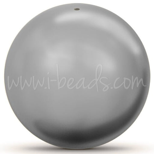 Buy Perles cristal 5810 crystal grey pearl 12mm (5)