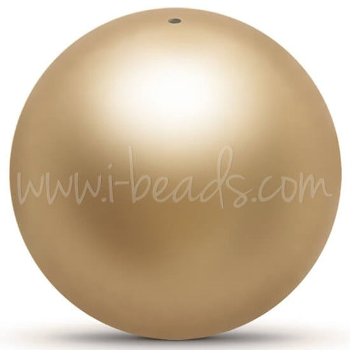 Buy Perles cristal 5810 crystal vintage gold pearl 12mm (5)
