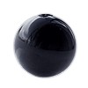 Perles monter Cristal 5818 crystal mystic black pearl 8mm (4) - LaMercerieDesCopines