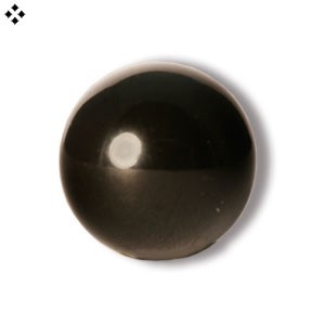 Buy Perles cristal 5810 crystal mystic black pearl 6mm (20)