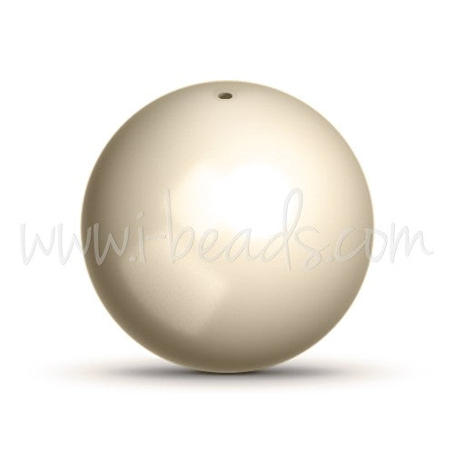 Buy Perles cristal 5810 crystal platinum pearl 6mm (20)