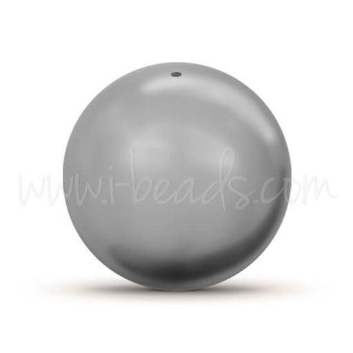 Buy Perles cristal 5810 crystal grey pearl 6mm (20)