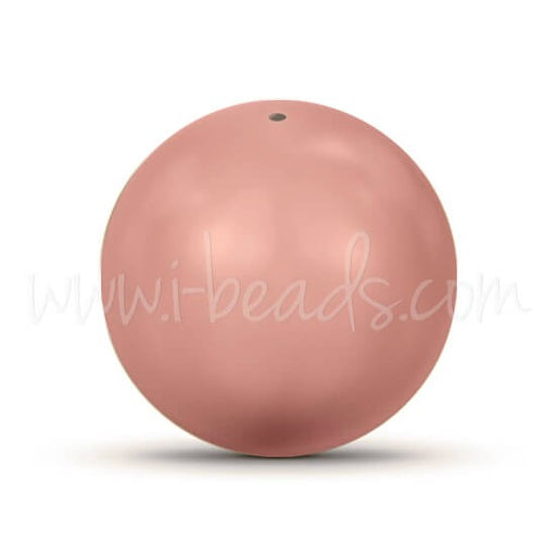 Buy Perles cristal 5810 crystal pink coral pearl 6mm (20)