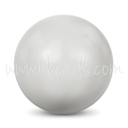 Buy Perles cristal 5810 crystal pastel grey pearl 8mm (20)