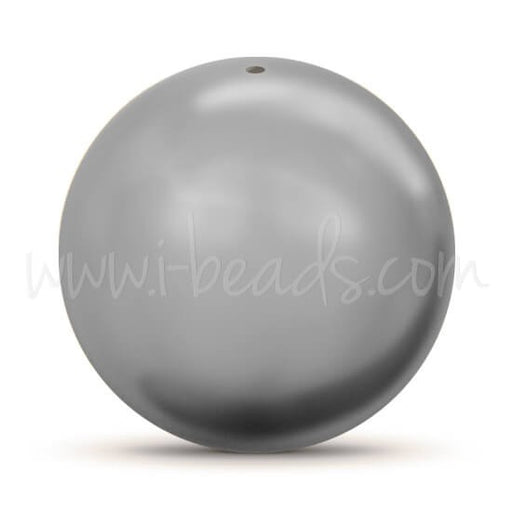 Buy Perles cristal 5810 crystal grey pearl 8mm (20)