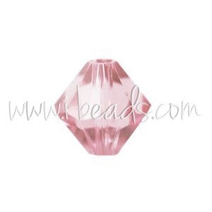 Buy Perles cristal 5328 Xilion bicone rosaline 3mm (40)