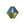 Beads wholesaler perles cristal 5328 xilion bicone crystal iridescent green 2X 4mm (40)