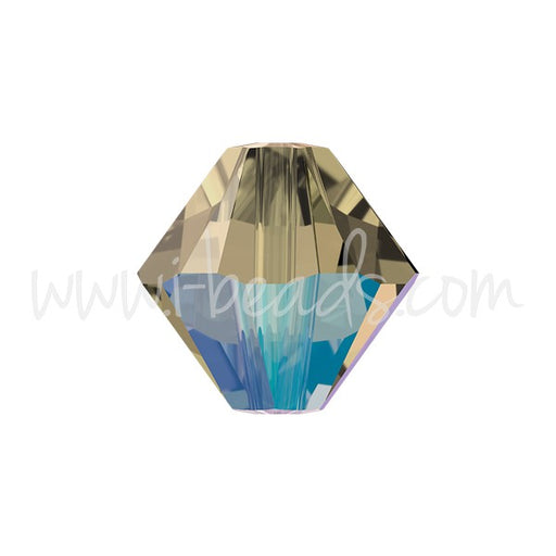 Buy Perles cristal 5328 xilion bicone black diamond shimmer 4mm (40)