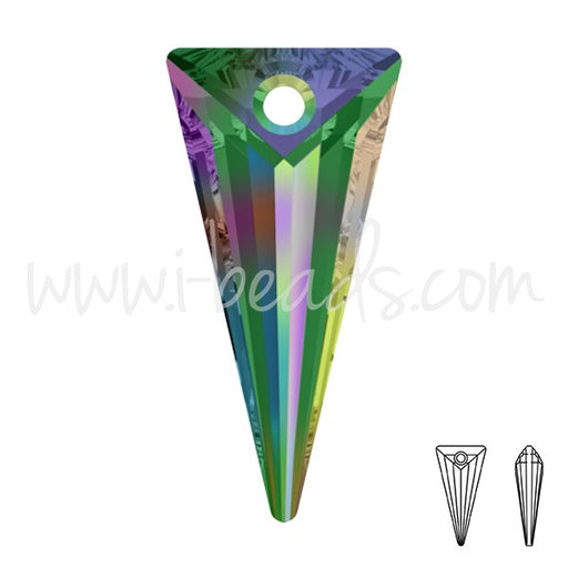 Buy Pendentif cristal 6480 spike crystal vitrail medium 18mm (1)