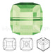 Acheter au détail Perles cube Cristal peridot 8mm (2)