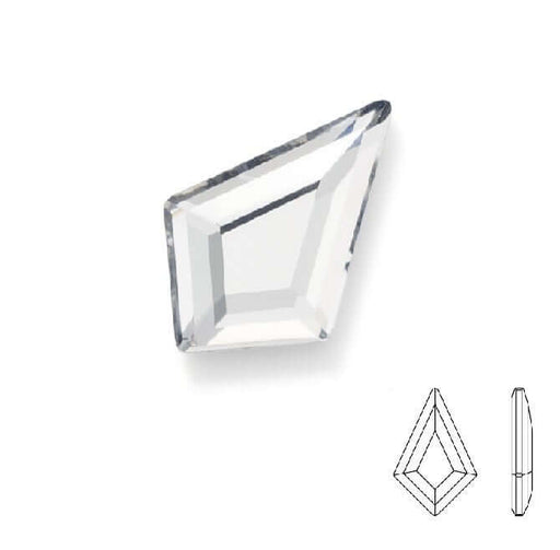 Buy 2771 cristal hot fix flat back rhinestones crystal 8 6x5,6mm (5)