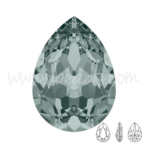 Buy Cristal 4320 black diamond 18x13mm (1)