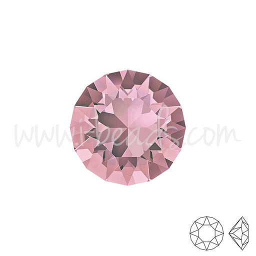 Buy Cristal 1088 xirius chaton crystal antique pink 6mm-SS29 (6)