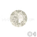 Cristal Cristal 1088 xirius chaton crystal silver shade 6mm-SS29 (6) - LaMercerieDesCopines