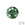 Beads wholesaler cristal 1088 xirius chaton crystal royal green 6mm-SS29 (6)